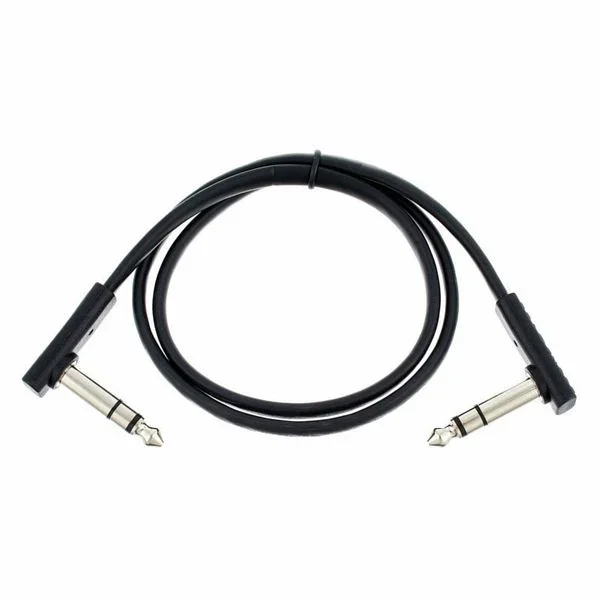 Rockboard Flat TRS Cable 60 cm BK