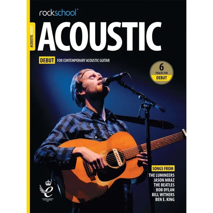Rockschool – Acoustic Guitar (2019 Syllabus)