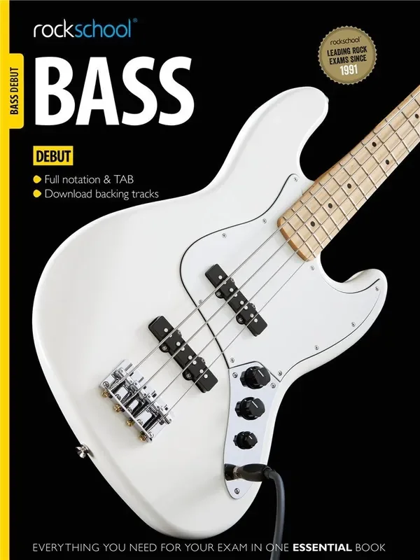 Rockschool Bass Exam Books (from 2012 – 2018)
