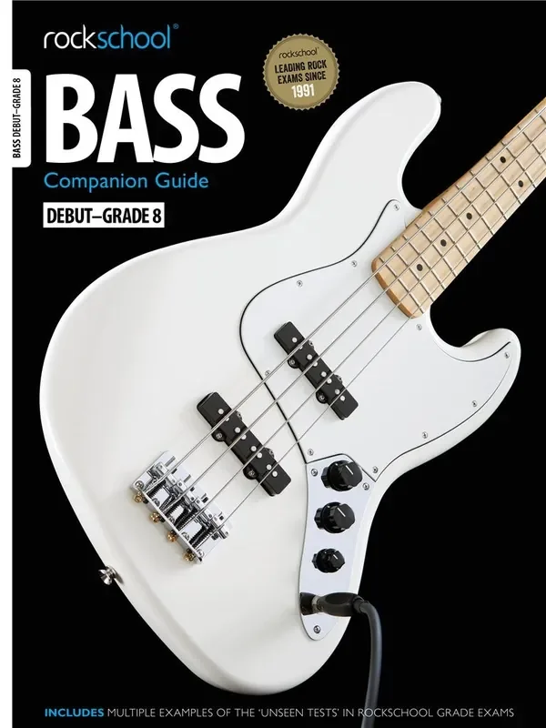 Rockschool Companion Guide for Bass (Debut to Grade 8)