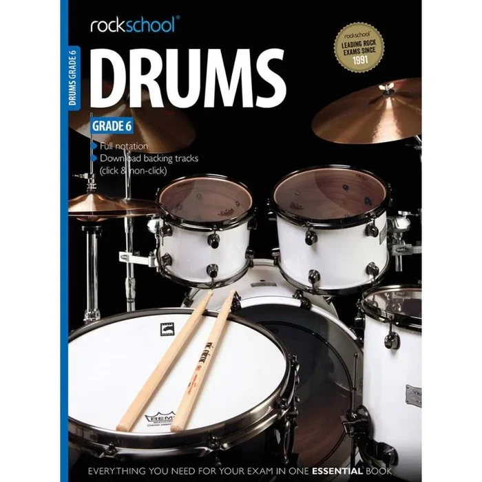 Rockschool Drums – Grade 6 (2012)