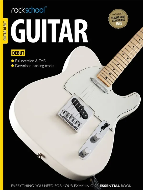 Rockschool Guitar Exam Books (2012 – 2018)
