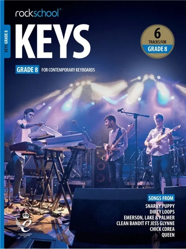 Rockschool Keyboard Grade 8 2019+