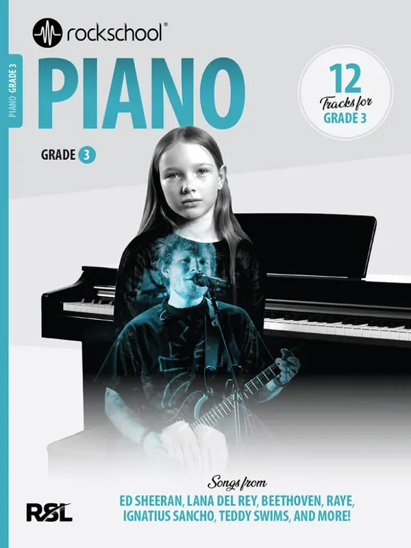 Rockschool Piano Grade 3 (2024)