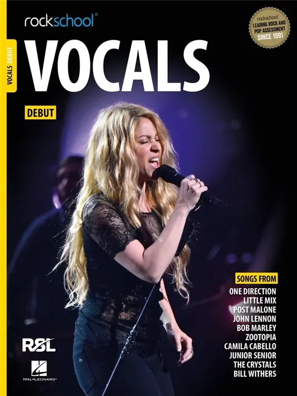 Rockschool Vocals Exam Books – 2021 (RSL)
