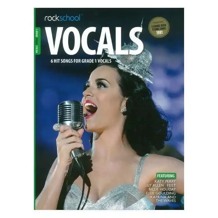 Rockschool Vocals Exam Books – Female