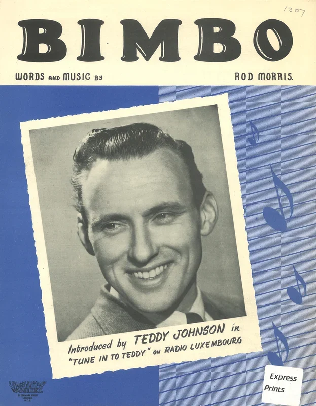 Rod Morris : Rod Morris : Bimbo – Guitar, Piano, Voice – Faber Digital