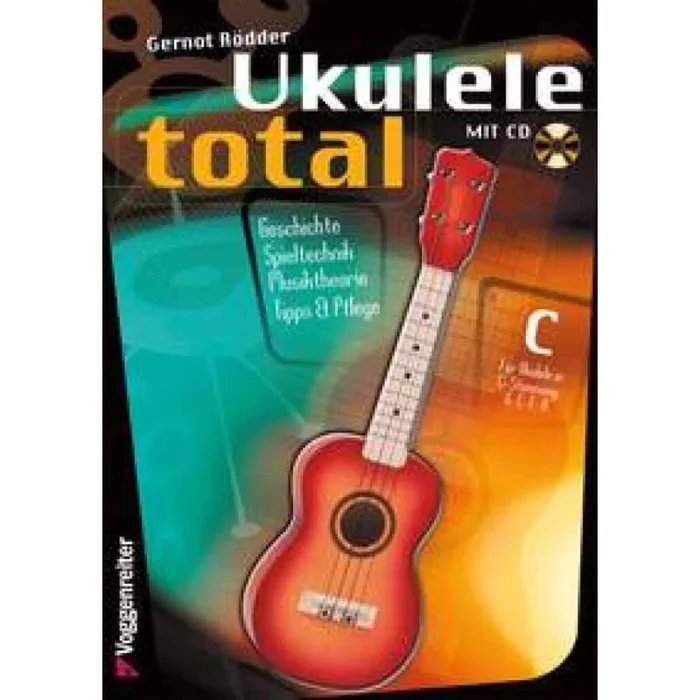 Rödder – Ukulele Total