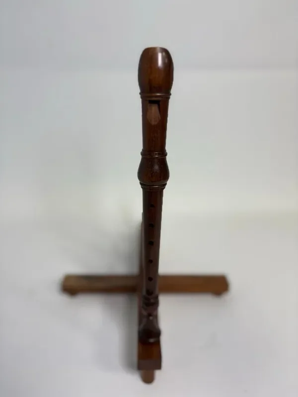 Roessler Soprano Recorder in Palisander (Reconditioned)