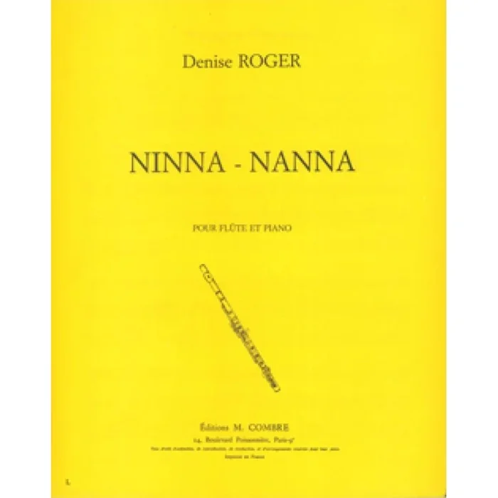 Roger, Denise – Ninna-nanna