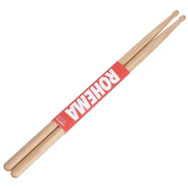 Rohema 5AB Hickory lacquer finish