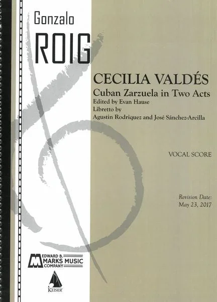 Roig: Cecilia Valdes