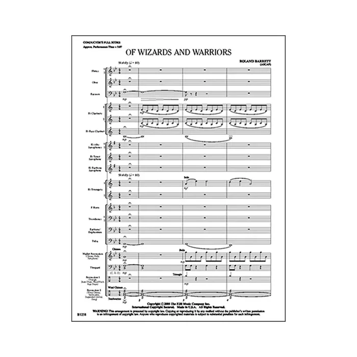 Roland Barrett – Of Wizards and Warriors