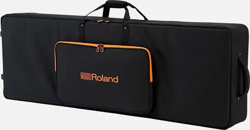 ROLAND SC-G88W3 Gold Series Keyboard Bag with Wheels for 88-Note Keyboards – Durable, Impact-Resistant Design, Thick Padding, Adjustable Straps