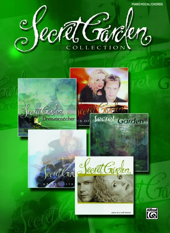 Rolf Lovland : Rolf Lovland : Song From A Secret Garden – Piano, Violin – Faber Digital