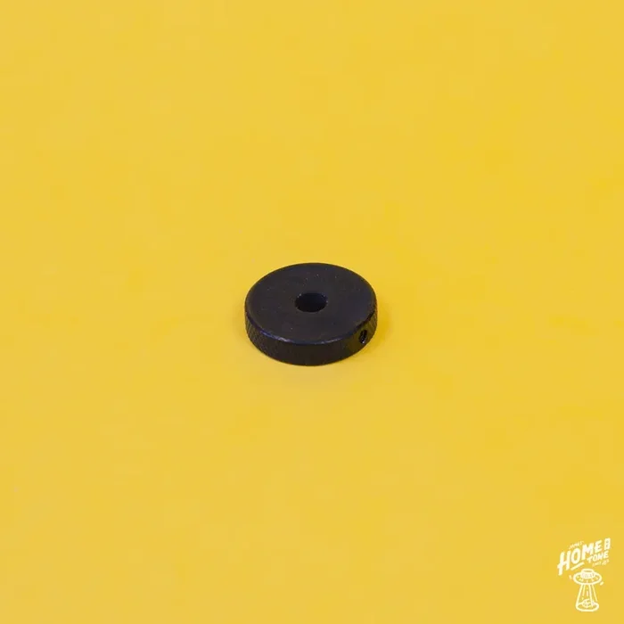 Roller wheel control knob for Jazzmaster/Jaguar rhythm circuit – 6mm pot shaft fitment