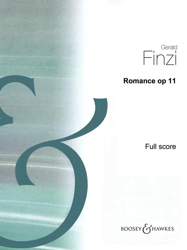 Romance Op. 11 (Softcover Book)