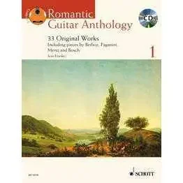 Romantic Guitar Anthology Volume 1