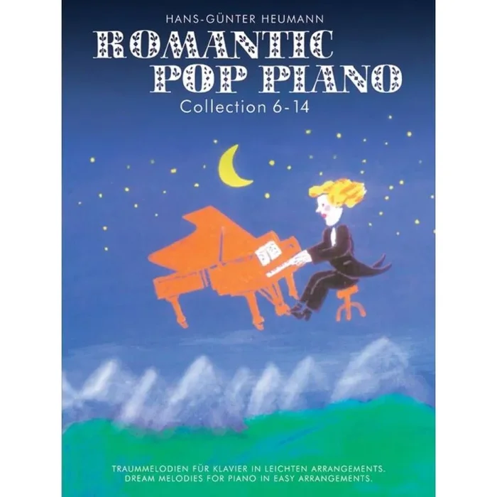 Romantic Pop Piano Collection 6-14
