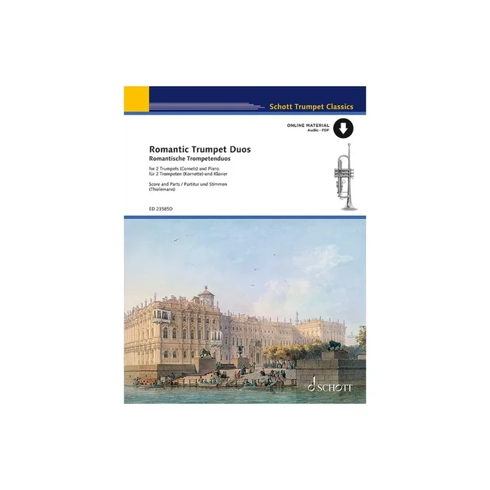 Romantic Trumpet Duos