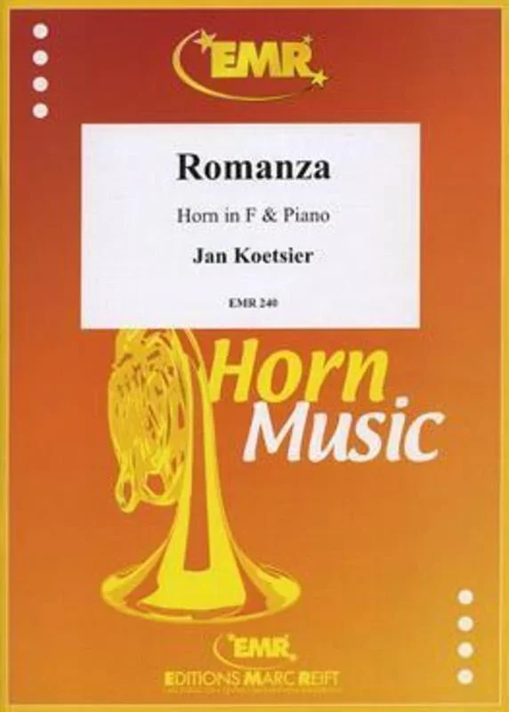 Romanza Op 59 No 2 French Horn/Piano Book