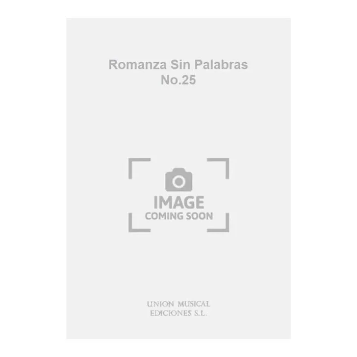 Romanza Sin Palabras No.25