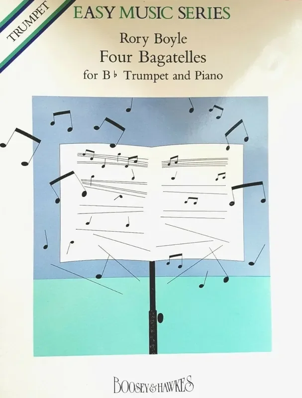 Rory Boyle – Four Bagatelles (for Bb Trumpet and Piano)