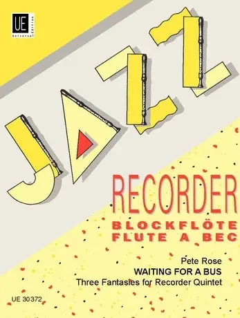 Rose Waiting for a Bus for Recorder Quintet