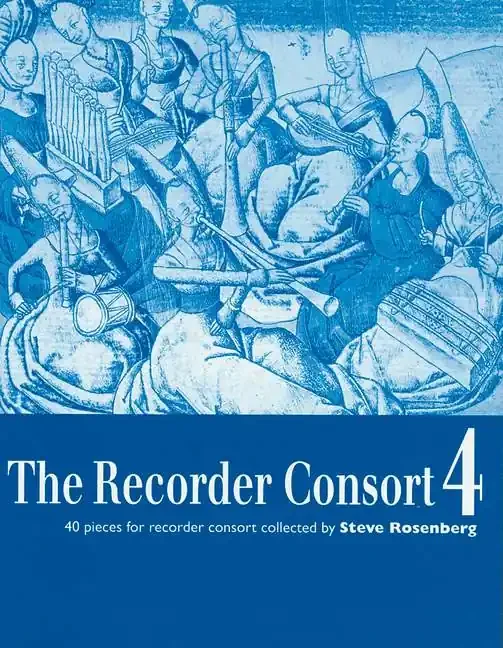 Rosenberg (ed.) The Recorder Consort 4