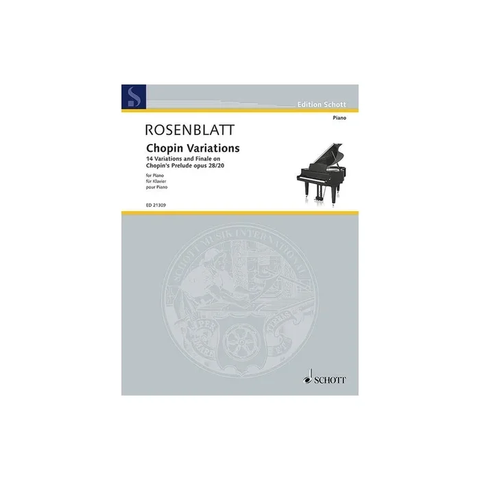Rosenblatt, Alexander – Chopin Variations