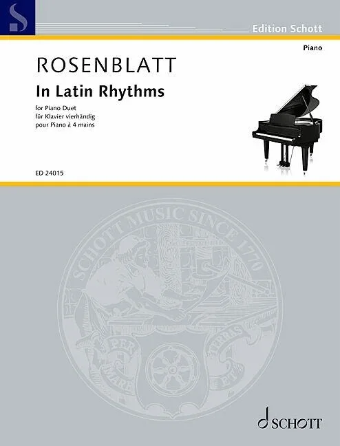 Rosenblatt: In Latin Rhythms