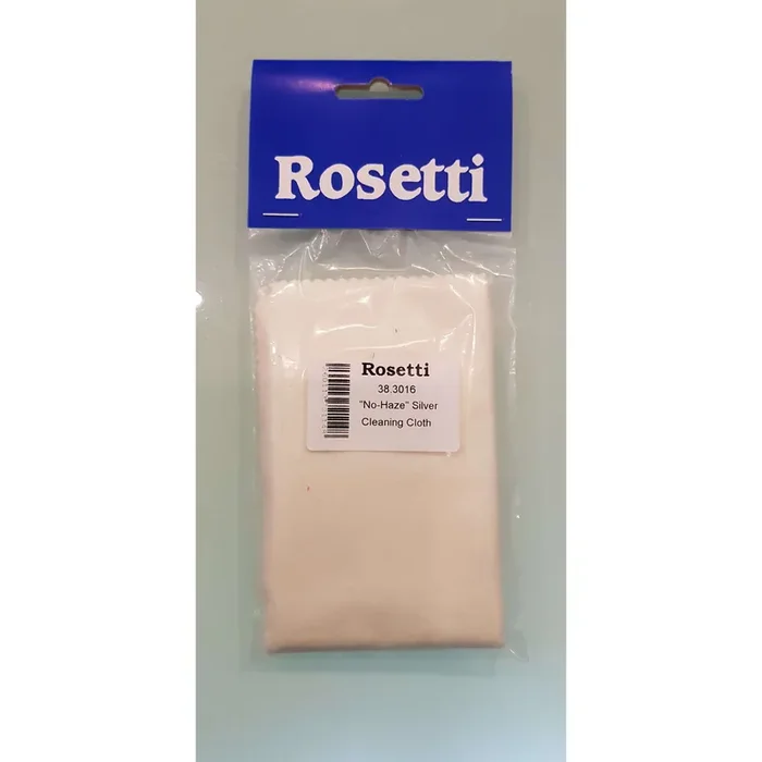 Rosetti ‘No Haze‘ Silver Polishing Cloth