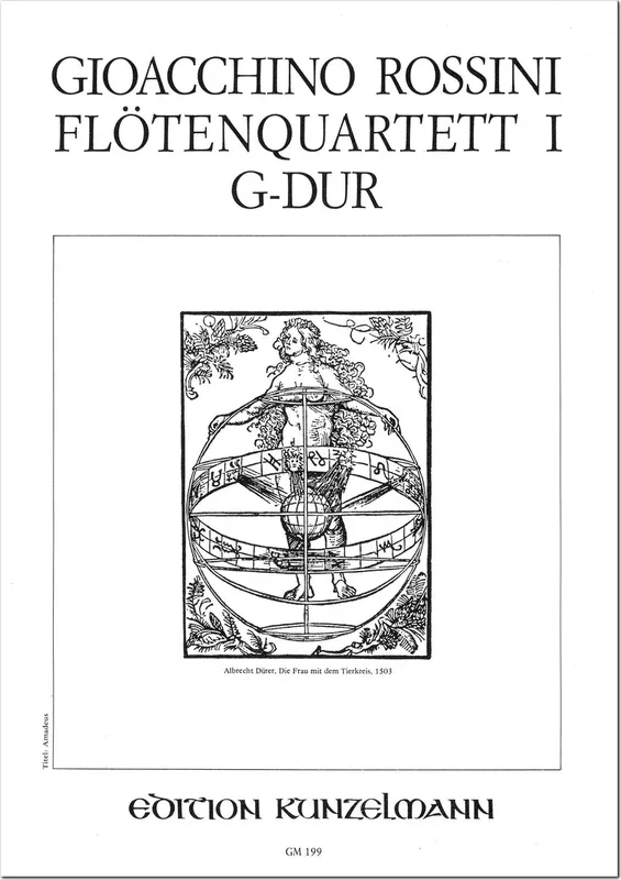 Rossini: Flute Quartet No. 1 in G Major