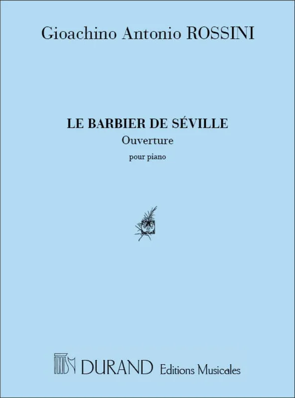 Rossini: Overture to The Barber of Seville (arr. for piano)