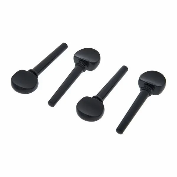 Roth & Junius Violin Pegs Std. Ebo. 1/8 Med.