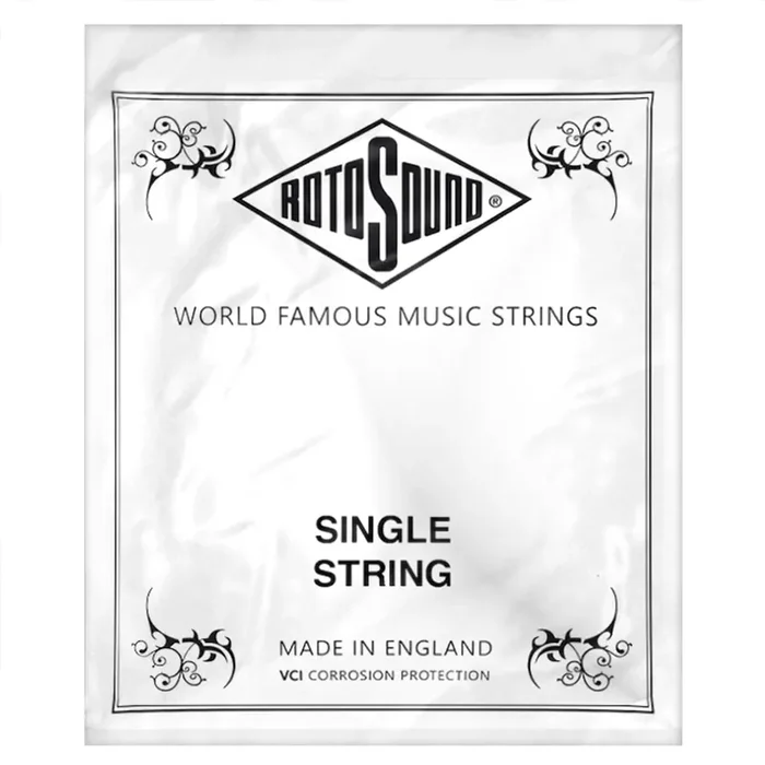 Rotosound .058 Custom Nickel Wound Electric Guitar Single String NC058