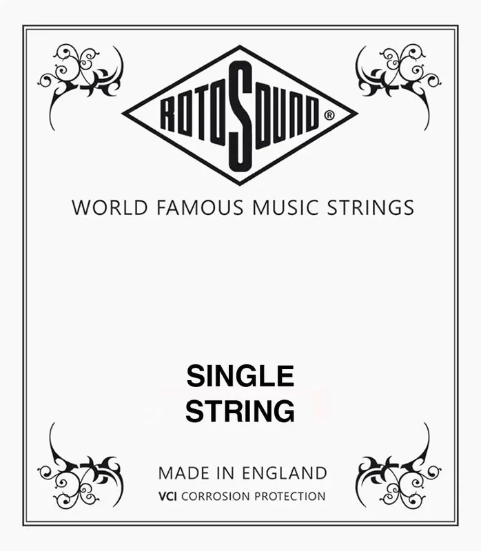 Rotosound – Pure Nickel Wound Single Strings
