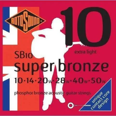 RotoSound Acoustic Super Bronze String Set