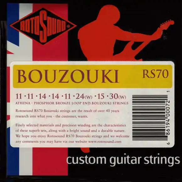 RotoSound -‘Athena‘ Bouzouki Strings