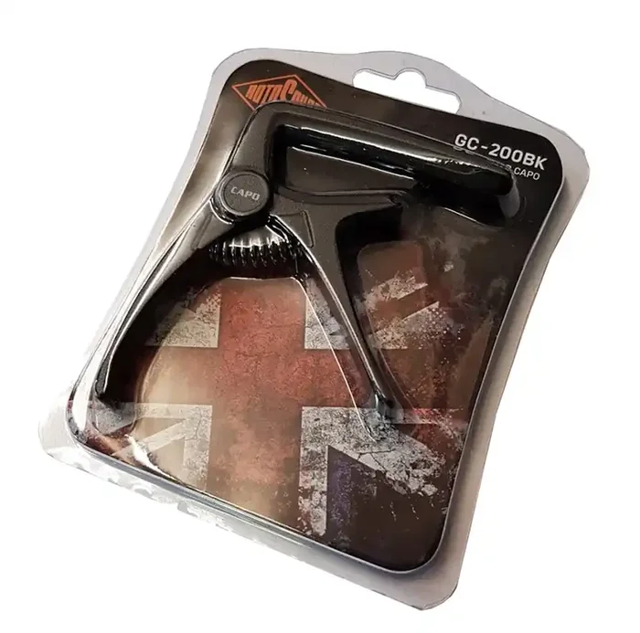 Rotosound GC-200BK Black Acoustic / Electric Guitar Capo