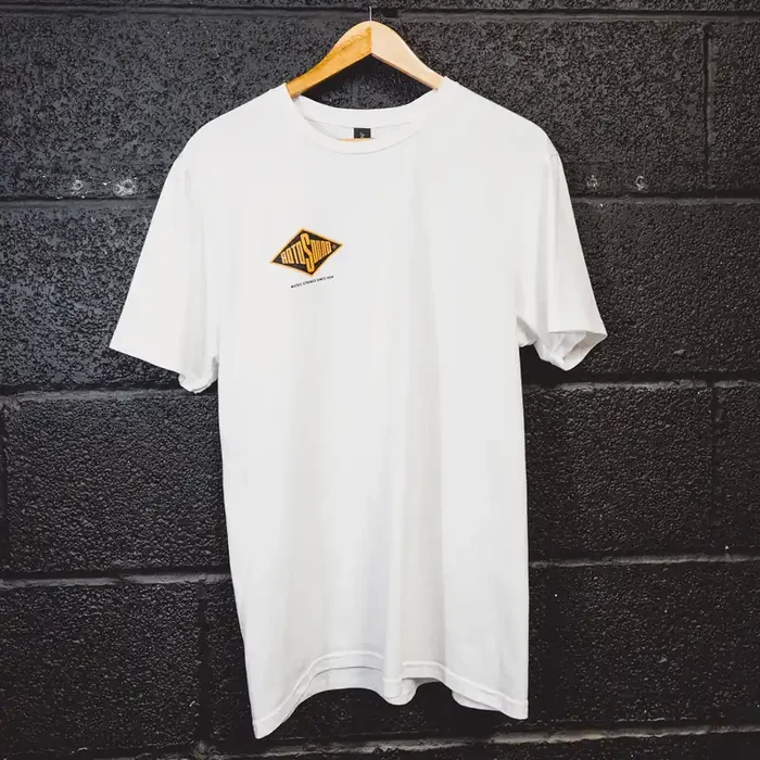 Rotosound Logo T-Shirt, Unisex, White