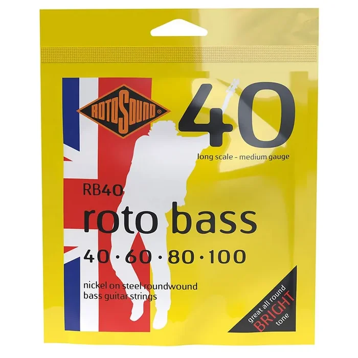 Rotosound Roto Bass string set electric bass nickel wound 40-100
