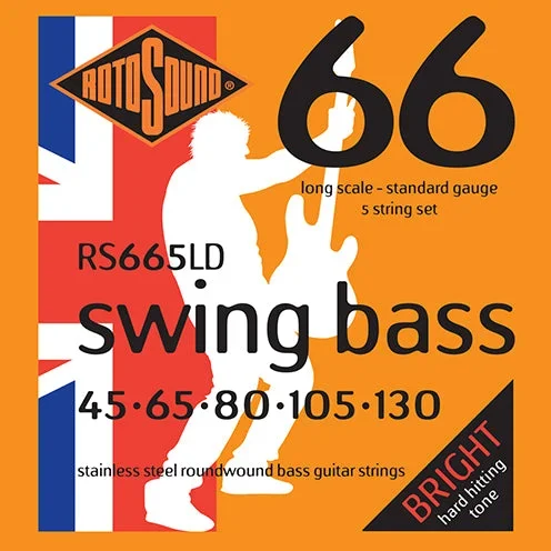 Rotosound RS665LD Swing Bass 45 – 130