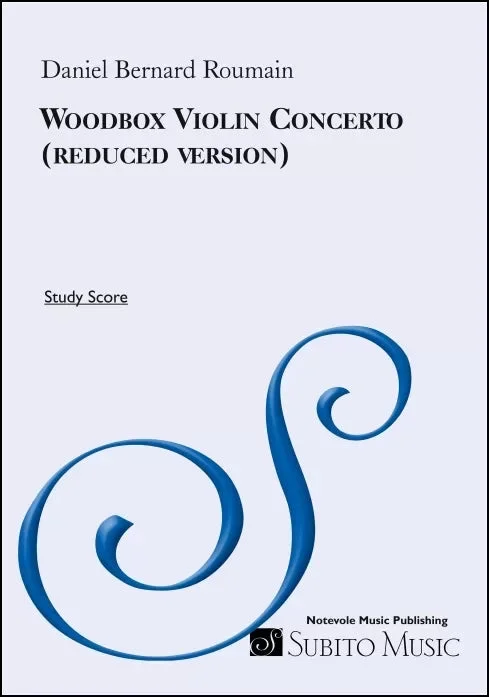 Roumain: Woodbox Violin Concerto (reduced version)
