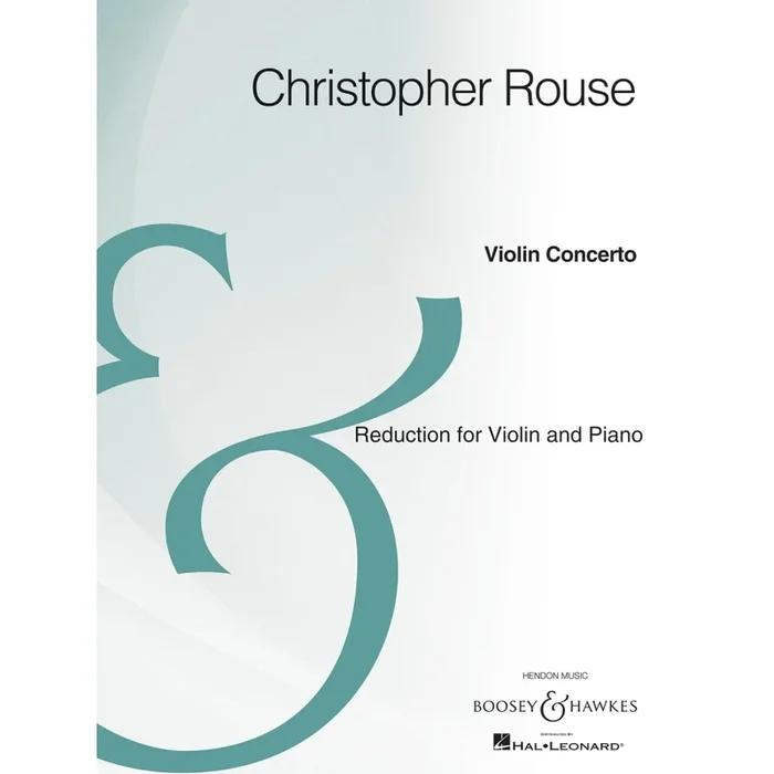 Rouse, Christopher – Violin Concerto