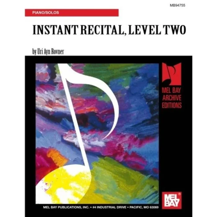 Rovner – Instant Recital 2