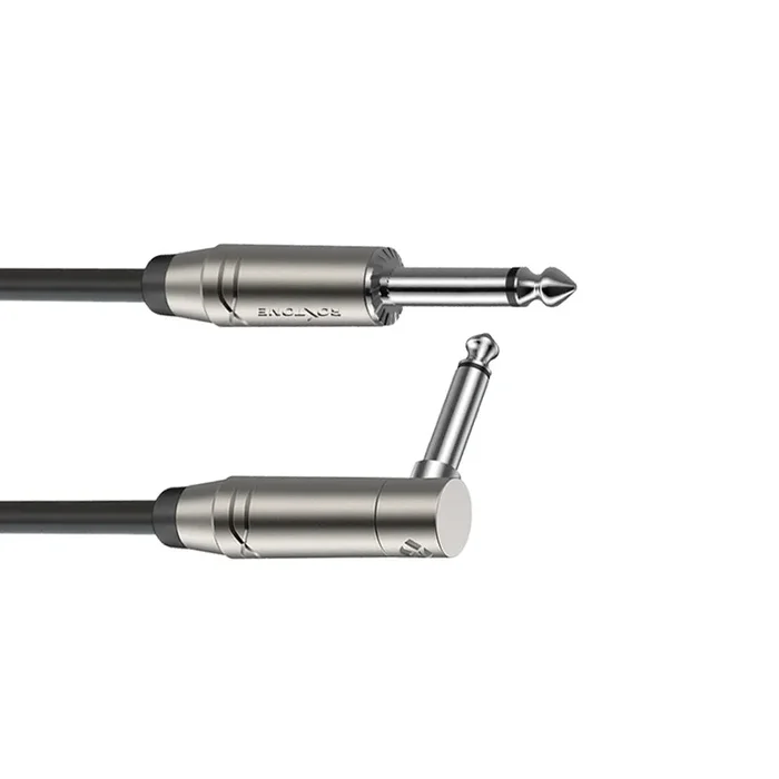 Roxtone Smart mono large jack to angled large jack cable – 3m