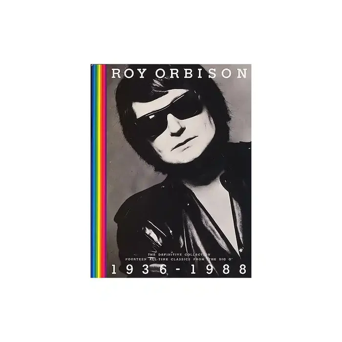 Roy Orbison Definitive Collection 1936 – 1988 Piano Vocal Guitar (Pre Owned)