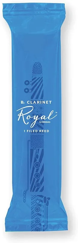 Royal By D‘Addario 2.5 Bb Clarinet Reed – Single Reed