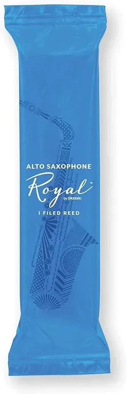 Royal By D‘Addario 2.5 Eb Alto Saxophone Reed – Single Reed